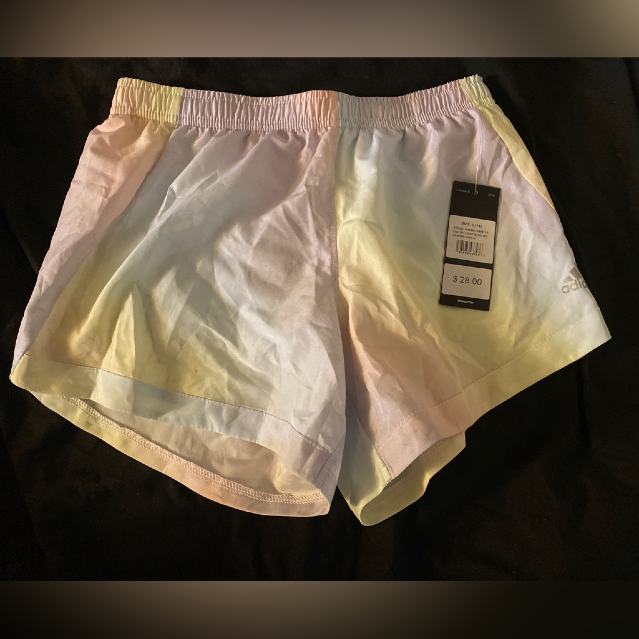 Adidas Tue Due Shorts Nwt